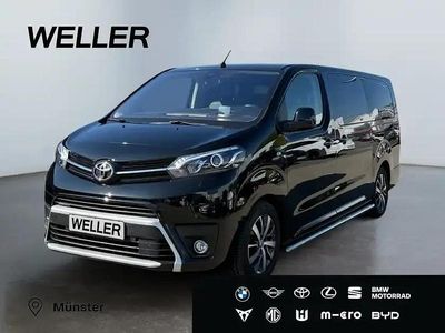 Second-hand Toyota Proace Executive 177 CP (130 kW) 2021 Negru Monovolum