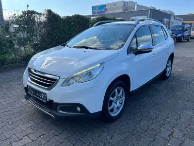 Gebraucht Peugeot 2008 Allure 120 PS (88 kW) 2013 Weiß SUV