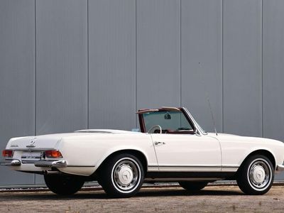 Gebraucht Mercedes 280 169 PS (124 kW) 1969 Weiß Cabrio