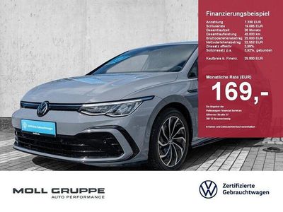 Gebraucht VW Golf VIII R-line 150 PS (110 kW) 2023 Mondsteingrau Limousine