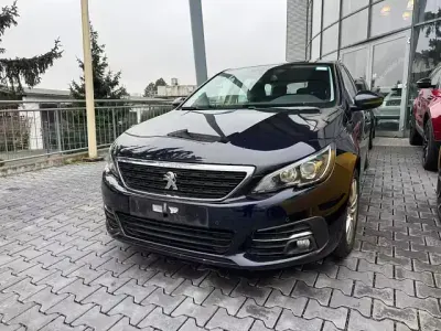 Gebraucht Peugeot 308 SW Business-Line 131 PS (96 kW) 2018 Blau (encreblau oder dark blue) Kombi