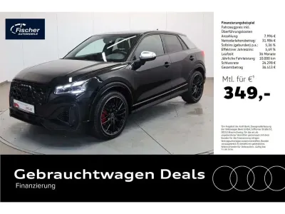 Gebraucht Audi SQ2 Ambiente 300 PS (220 kW) 2023 Schwarz SUV
