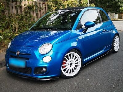 Begagnad Fiat 500S 105 HK (77 kW) 2015 Blå Cab