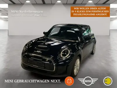 Gebraucht Mini Cooper SE 135 kW (184 PS) 2023 Blau Kleinwagen