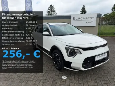 Gebraucht Kia e-Niro Vision 150 kW (204 PS) 2022 Weiß SUV