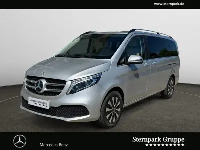 Second-hand Mercedes V300 Avantgarde 237 CP (174 kW) 2021 Argintiu Monovolum