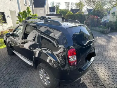 Używany Dacia Duster Prestige 125 KM (91 kW) 2017 Czarny SUV
