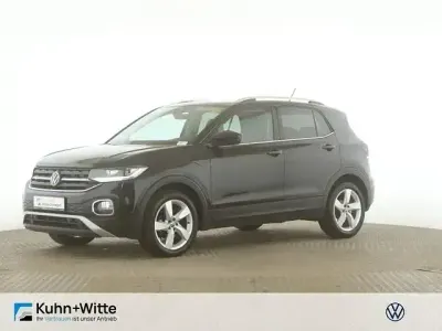 Gebraucht VW T-Cross Style 110 PS (80 kW) 2023 Schwarz SUV