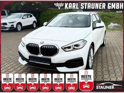 Weiß alpinweiss iii Gebraucht 2024 BMW 116 Advantage Kleinwagen | 21.280 € (Fairer Preis)