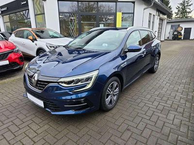 Blau Gebraucht 2021 Renault Mégane GrandTour Intens Kombi | 16.890 € (Fairer Preis)