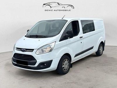 Gebraucht Ford Transit Custom 101 PS (74 kW) 2016 Weiß Van / Kleinbus