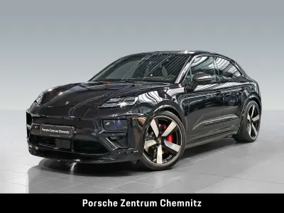 Brugt Porsche Macan Turbo Sport 469 kW (639 HK) 2025 Sort SUV