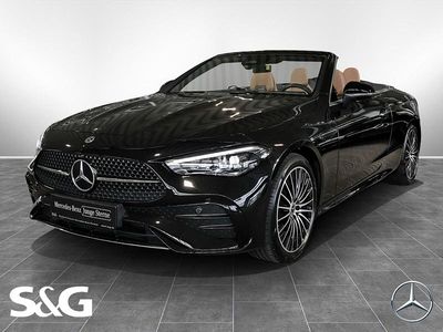 Usata Mercedes CLE200 AMG 204 CV (150 kW) 2024 Nero Cabrio