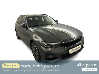 Second-hand BMW 330e M Sport 184 CP (135 kW) 2022 Gri Break