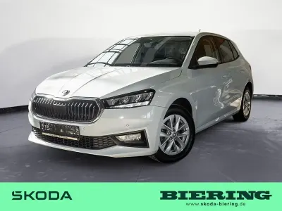 Gebraucht Skoda Fabia Ambition 95 PS (69 kW) 2021 Weiß Kleinwagen