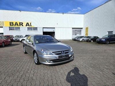 Gebraucht Peugeot 607 204 PS (150 kW) 2006 Grau Limousine