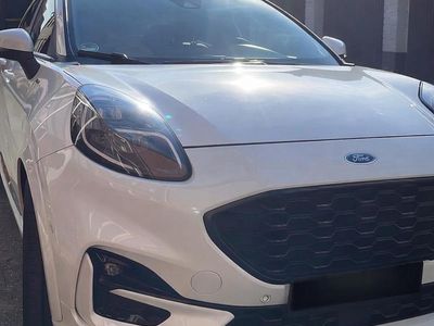 Gebraucht Ford Puma ST-Line 155 PS (114 kW) 2020 Weiß SUV