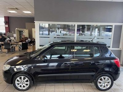 Gebraucht Skoda Fabia Cool Edition 60 PS (44 kW) 2012 Schwarz Limousine