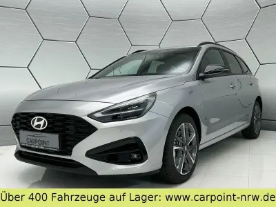 Gebraucht Hyundai i30 GO! 101 PS (74 kW) 2024 Silber Kombi