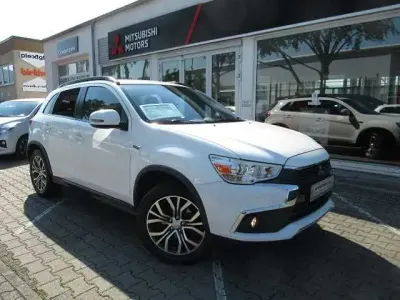 Gebraucht Mitsubishi ASX Diamant Edition 117 PS (86 kW) 2017 Weiß SUV