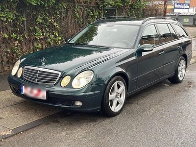 Gebraucht Mercedes E320 224 PS (164 kW) 2005 Grün Kombi