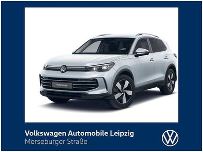 Silber Neu 2025 VW Tiguan Elegance SUV | 58.990 € (Teuer)