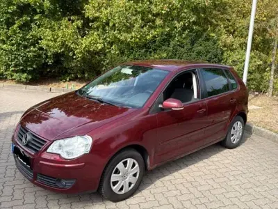 Gebraucht VW Polo United 80 PS (58 kW) 2008 Rot Kleinwagen
