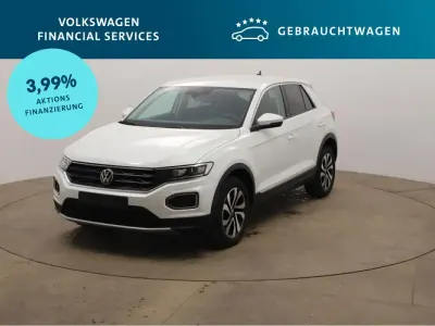 Gebraucht VW T-Roc Active 150 PS (110 kW) 2022 Weiß SUV