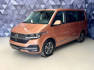 Używany VW Multivan Highline 199 KM (146 kW) 2020 Brązowy Minivan
