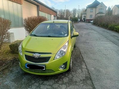 Gebraucht Chevrolet Spark LS 68 PS (50 kW) 2012 Grün Kleinwagen