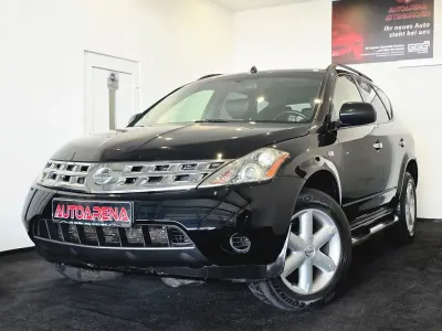 Gebraucht Nissan Murano 234 PS (172 kW) 2007 Super black SUV