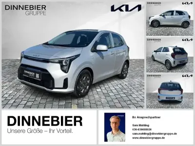 Brugt Kia Picanto Vision 63 HK (46 kW) 2024 Sølv Hatchback