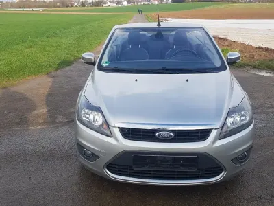 Gebraucht Ford Focus Cabriolet Titanium 136 PS (100 kW) 2009 Grau Cabrio