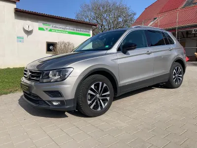 Gebraucht VW Tiguan IQ Drive 150 PS (110 kW) 2019 Silber SUV