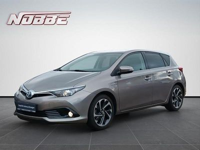 Usata Toyota Auris Hybrid Design 136 CV (100 kW) 2015 Marrone Berlina