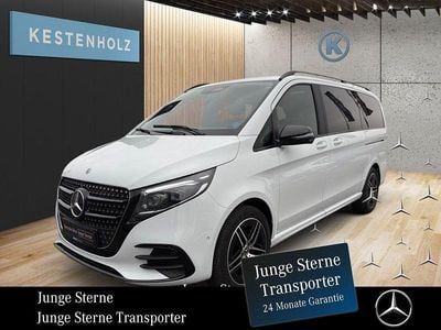 Usata Mercedes V250 Avantgarde 190 CV (139 kW) 2024 Bianco Monovolume