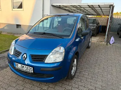 Używany Renault Modus 75 KM (55 kW) 2007 Niebieski Minivan