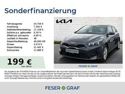 Gebraucht Kia Ceed Spirit 140 PS (102 kW) 2025 Pentametal grau Kleinwagen