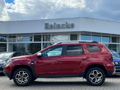 Używany Dacia Duster 101 KM (74 kW) 2021 Czerwony SUV