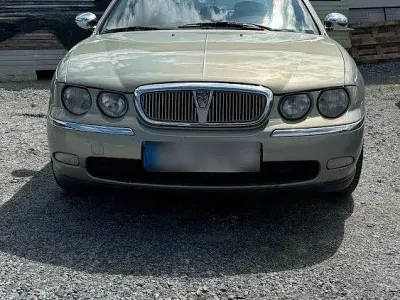 Second-hand Rover 75 116 CP (85 kW) 2000 Verde Berlinǎ