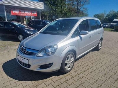 Usata Opel Zafira Innovation 116 CV (85 kW) 2008 Argento Monovolume