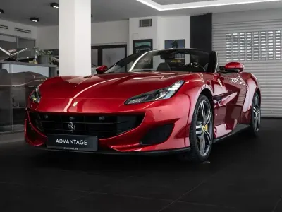 Gebraucht Ferrari Portofino 600 PS (441 kW) 2020 Rot Cabrio