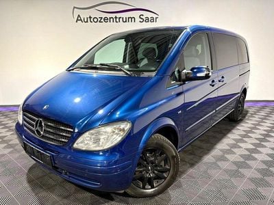 Usata Mercedes Viano 204 CV (150 kW) 2007 Blu Monovolume