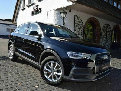 gebraucht Audi Q3 2.0 TDI design *1. Hand*Xenon*Leder*Panorama