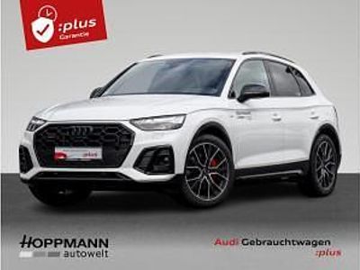 Gebraucht Audi Q5 S-Line 299 PS (219 kW) 2024 Weiß (arkonaweiß) SUV