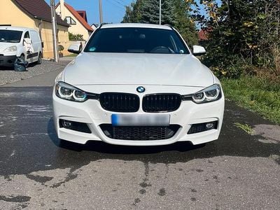 Occasion BMW 320 M Performance 190 ch (139 kW) 2018 Blanc Break