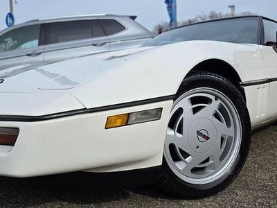 Second-hand Corvette C4 243 CP (178 kW) 1989 Alb Coupe