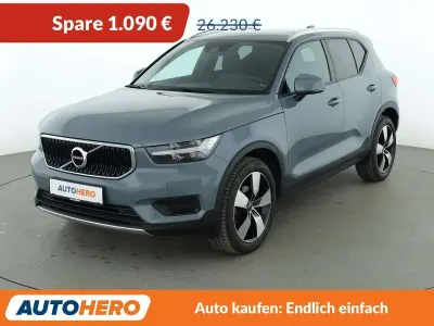 Gebraucht Volvo XC40 Momentum 163 PS (119 kW) 2022 Thunder grey SUV