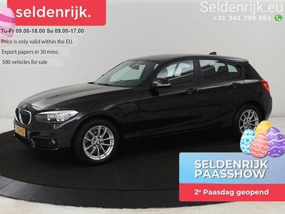 Gebraucht BMW 116 116 PS (85 kW) 2018 Schwarz Kleinwagen