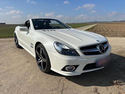 Usata Mercedes SL350 Edition 315 CV (231 kW) 2011 Bianco Cabrio